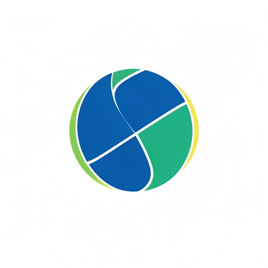 SearchEducationPortal logo in navy blue with an academic crest